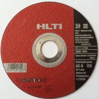 Круг шлифовальный по металлу 180х6,4х22 Hilti