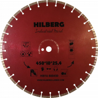 Диск алмазный Trio Diamond 450*25,4 Hilberg Industrial Hard армированный бетон, железобетон