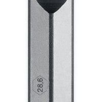 Зубило ЗУБР HEX 28,6 (Макита тип) плоское 35 х 400 мм