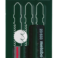 Пилки для лобзика Metabo (T101B, T144D, T118A) 3шт. Пилки для лобзика Metabo (T101B, T144D, T118A) 3шт.
