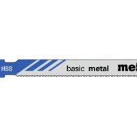 Пилки для лобзика Metabo металл 51 мм HCS T118G ШТУЧНО 623636000 Пилки для лобзика Metabo металл 51 мм HCS T118G ШТУЧНО 623636000