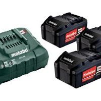 Аккумулятор Metabo Li-Power 18В 4Ач (3 ШТ.) И ЗУ BASIC-SET 4.0 Аккумулятор Metabo Li-Power 18В 4Ач (3 ШТ.) И ЗУ BASIC-SET 4.0