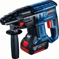 Перфоратор аккум. Bosch GBH 180-LI 1 Bat SDS+ Бесщеточный ХХХ (18В 4А, Зар.акк. Чемодан) Перфоратор аккум. Bosch GBH 180-LI 1 Bat SDS+ Бесщеточный ХХХ (18В 4А, Зар.акк. Чемодан)
