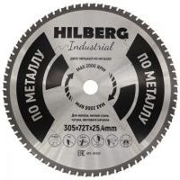Диск пильный Trio Diamond 305*25,4*72Т Hilberg Industrial Металл 