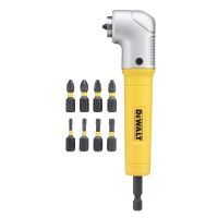 Насадка угловая ударная IMPACT; биты,9шт DeWalt DT71517T-QZ Насадка угловая ударная IMPACT; биты,9шт DeWalt DT71517T-QZ