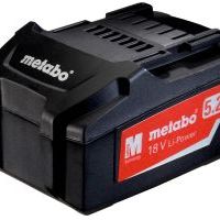 Аккумулятор Metabo LI-Power 18В 5.2 Ач