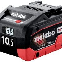 Аккумулятор Metabo LiHD 18В 10.0 Ач в инд.упаковке