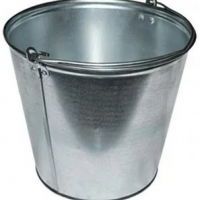 Ведро оцинкованное (для воды) 12 л FIT Ведро оцинкованное (для воды) 12 л FIT