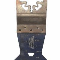 Полотно пильное для реноватора МФИ мет+дер Hilberg Bi-M 65*40*18TPI Полотно пильное для реноватора МФИ мет+дер Hilberg Bi-M 65*40*18TPI