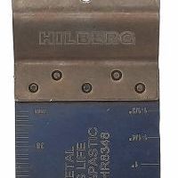 Полотно пильное погружное для МФИ Trio Diamond по древесине и пластику Hilberg Bi-M 34*40*18TPI