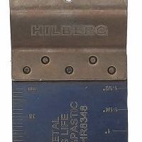 Полотно пильное для реноватора МФИ прямоуг. по дереву и пластику Hilberg Bi-M 34*40*18TPI Полотно пильное для реноватора МФИ прямоуг. по дереву и пластику Hilberg Bi-M 34*40*18TPI