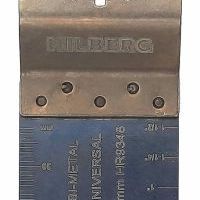 Полотно пильное для реноватора МФИ мет+дер Hilberg Bi-M 34*40*18TPI