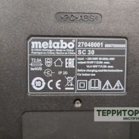 Шуруповерт Metabo 12B PowerMaxx BS (12В 2х2.0, патрон) ФЦ