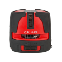 Нивелир лазерный построитель плоскостей RGK UL-360 Нивелир лазерный построитель плоскостей RGK UL-360