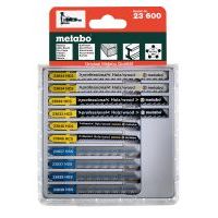 Набор пилок для ножовочных пил 10 шт. Metabo для лобзика Набор пилок для ножовочных пил 10 шт. Metabo для лобзика