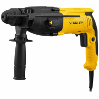 Перфоратор Stanley SHR263K-RU (800Вт, 3,4Дж, 26мм, 3-х режимный) Перфоратор Stanley SHR263K-RU (800Вт, 3,4Дж, 26мм, 3-х режимный)