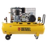 Компрессор ременной BCI40000-T/100, 4.0 кВт, 100 литров, 690 л/мин 380Вт Denzel