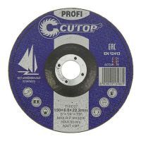 Круг шлифовальный по металлу CUTOP Т27-150 х 6,0 х 22,2 мм