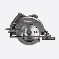 Пила дисковая KRESS KU420.1 (1400 Вт, 190мм, коробка, диск)