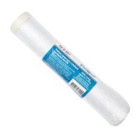 Пленка защитная с клейкой малярной лентой, прозрачная, HDPE, рулон 2,7х25м, толщина 8мкм, (шт.) Пленка защитная с клейкой малярной лентой, прозрачная, HDPE, рулон 2,7х25м, толщина 8мкм, (шт.)