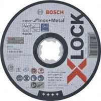 Круг отрезной по металлу Bosch X-LOCK 125х1,0