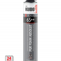 Пена монтажная KUDO PROFF 65+ 940 г Пена монтажная KUDO PROFF 65+ 940 г