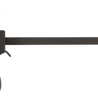 Струбцина нейлоновая пистолетная 300х495х70 мм FIT