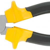 Плоскогубцы пассатижи "Старт" FIT черно-желтые прорезин. ручки, хром-никелевое покрытие 165 мм