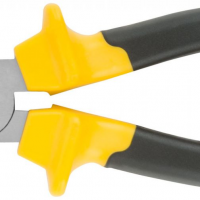 Плоскогубцы пассатижи "Старт" FIT черно-желтые прорезин. ручки, хром-никелевое покрытие 180 мм