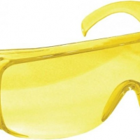 Очки защитные жёлтые STAYER MX-3 монолинза с дополнительной боковой защитой и вентиляцией, открытого Очки защитные жёлтые STAYER MX-3 монолинза с дополнительной боковой защитой и вентиляцией, открытого