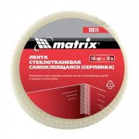 Серпянка самоклеящаяся 150мм*20м Matrix 49-4-321 Серпянка самоклеящаяся 150мм*20м Matrix 49-4-321