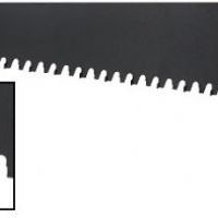Ножовка по пенобетону, карбидные вставки на каждом 2-ом зубе, прорезиненная ручка 700 мм FIT
