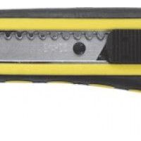 Нож 18 мм усиленный, кассета 3 лезвия FIT