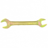 Ключ рожковый 20х22мм желтый цинк СИБРТЕХ
