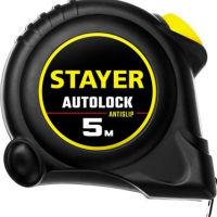 Рулетка Stayer 5м/19мм Рулетка Stayer 5м/19мм