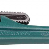 Ключ трубный разводной быстрозажимной KRAFTOOL, тип RIGIT, 350 мм