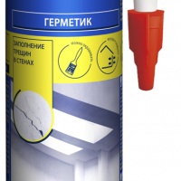 Герметик акрил белый TYTAN EURO-LINE 290мл Герметик акрил белый TYTAN EURO-LINE 290мл