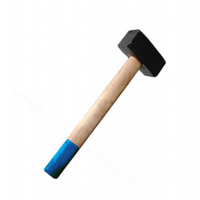 Кувалда кованая головка, деревянная ручка РемоКолор 8000г 
