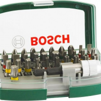 Набор бит COLORED 32 предмета Bosch 
