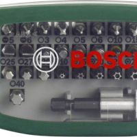 Набор бит COLORED 32 предмета Bosch 