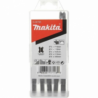 Набор буров Makita SDS+ 5шт 5,6,8х110мм/6,8х160мм