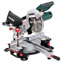 Пила торцовочная Metabo KS 216M (1200Вт) с протягом + пильный диск 216x30,HM,40WZ Пила торцовочная Metabo KS 216M (1200Вт) с протягом + пильный диск 216x30,HM,40WZ
