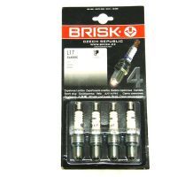 Свеча зажигания BRISK L17 (длинная юбка) 1шт Свеча зажигания BRISK L17 (длинная юбка) 1шт
