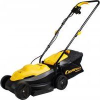 Газонокосилка эл. CHAMPION EM3411 (1 кВт пласт+ткань 30л шир.320мм выс.25-65мм, 6,4кг) Газонокосилка эл. CHAMPION EM3411 (1 кВт пласт+ткань 30л шир.320мм выс.25-65мм, 6,4кг)