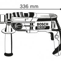 Дрель ударная Bosch GSB 19-2 RE БЗП