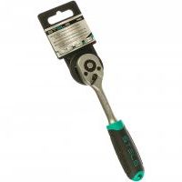 Ключ-трещотка STELS 1/4" 72 зуба с быстрым сбросом Ключ-трещотка STELS 1/4" 72 зуба с быстрым сбросом