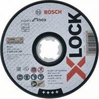 Круг отрезной по металлу Bosch X-LOCK 125х1,6 E.f.Inox