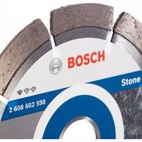Диск алмазный отрезной Professional for Stone (125х22.2 мм) для УШМ Bosch 2608602598