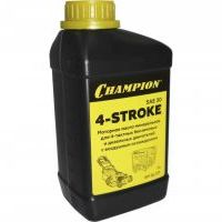 Масло для 4-тактных двигателей минеральное CHAMPION SAE30 1 л Масло для 4-тактных двигателей минеральное CHAMPION SAE30 1 л
