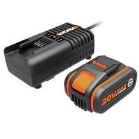 Аккумулятор и ЗУ для винтоверта WORX BL WX292 + кейс
